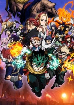 فيلم Boku no Hero Academia the Movie 4 You re Next