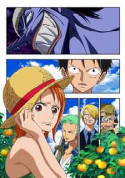 One Piece Episode of Nami – Koukaishi no Namida to Nakama no Kizuna